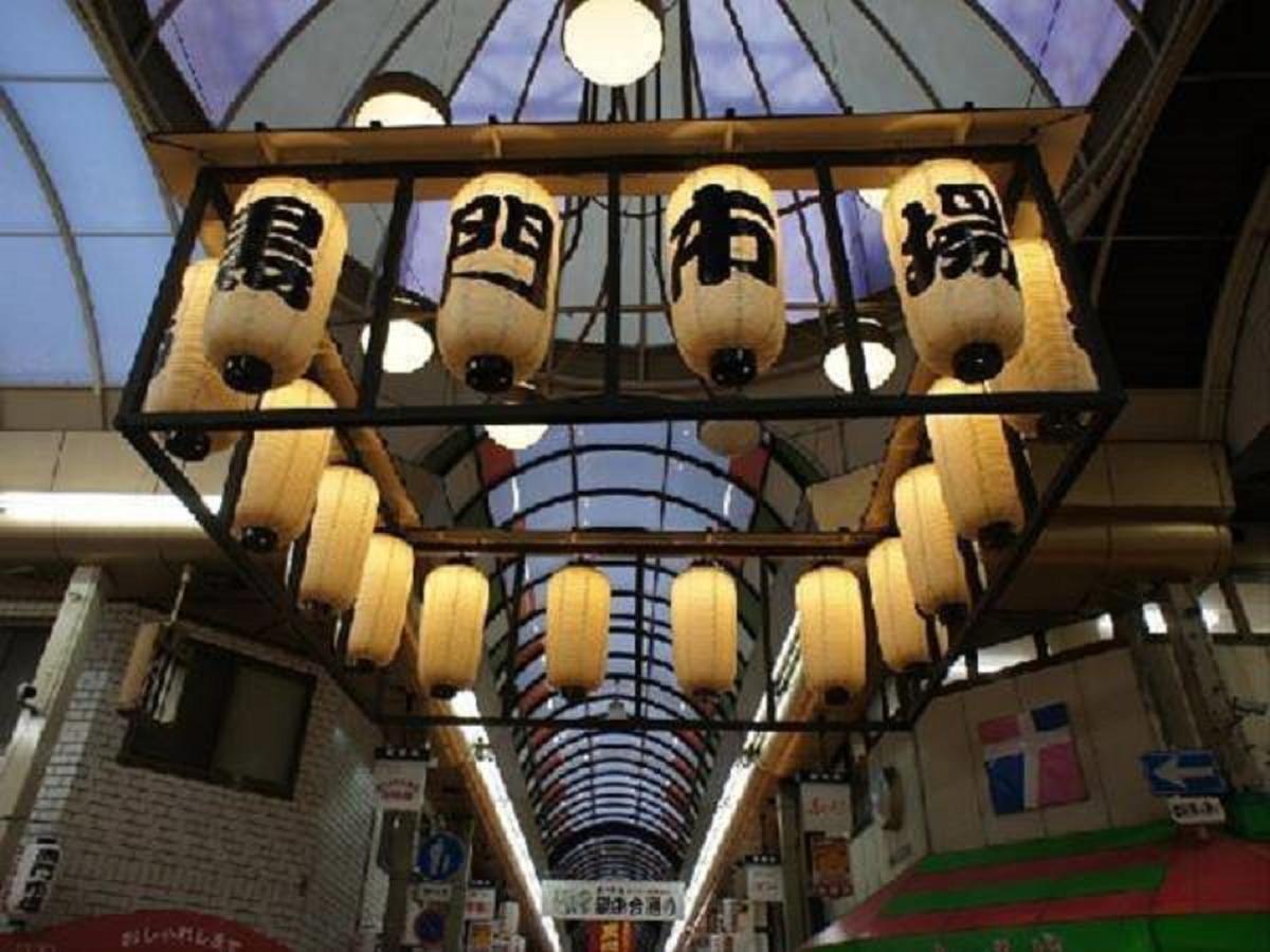 Hotel Wbf Kitahama أوساكا المظهر الخارجي الصورة