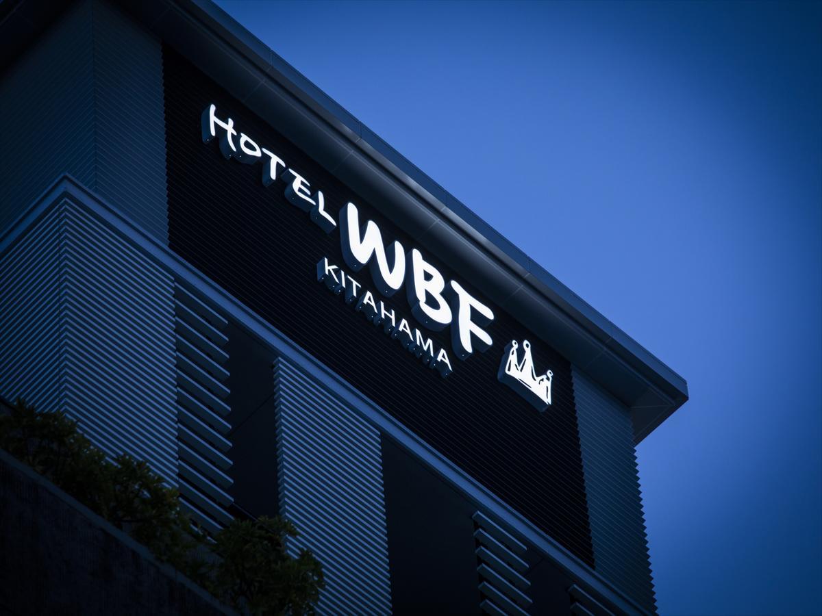 أوساكا Hotel Wbf Kitahama المظهر الخارجي الصورة