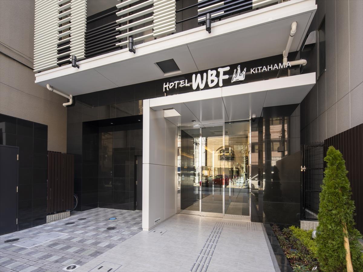 Hotel Wbf Kitahama أوساكا المظهر الخارجي الصورة