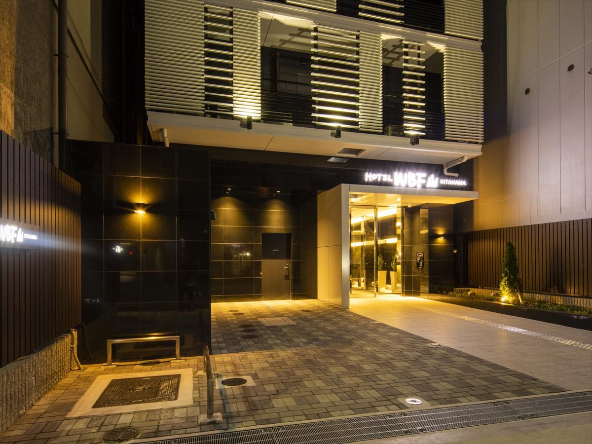 أوساكا Hotel Wbf Kitahama المظهر الخارجي الصورة